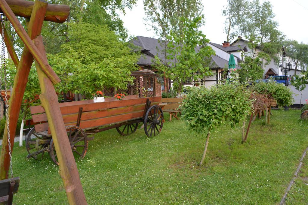 Hotel Stawisko Klaudyn المظهر الخارجي الصورة